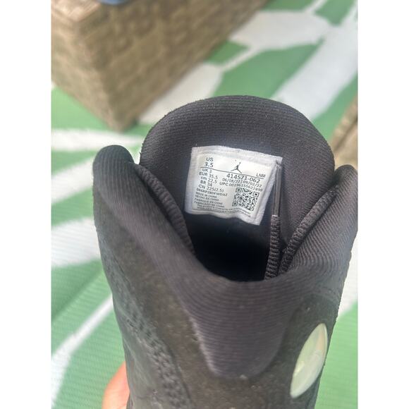 Air Jordan 13 Retro GS “Playoffs” – Black/True Red/White Kids - Picture 8 of 8